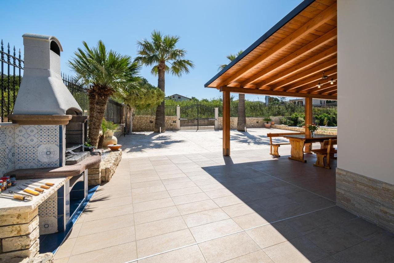 Villa Dellacqua Alcamo Marina Exterior foto